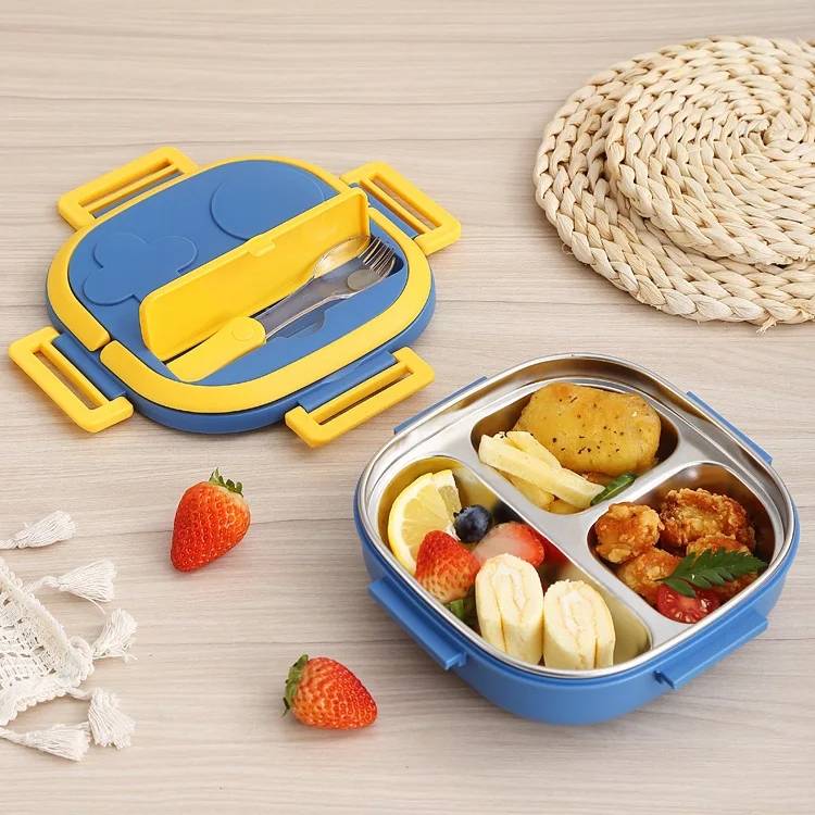 500ml Tedemei Stainless Steel Lunch Box